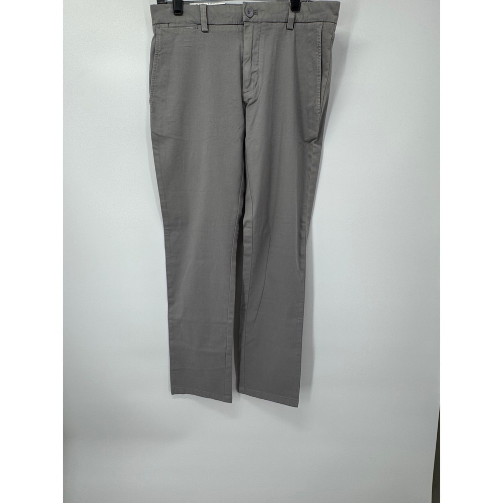 Vineyard Vines Slim Fit Stretch Pants‎ Solid Anchor Gray 30x30